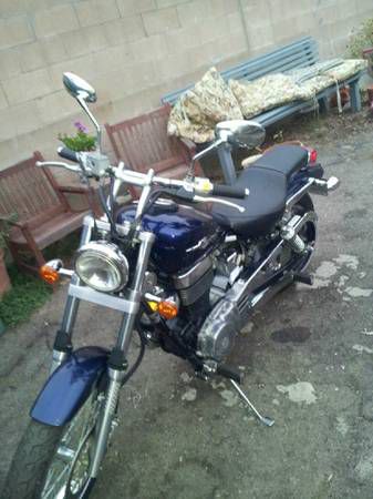 2007 suzuki boulevard s 40 650