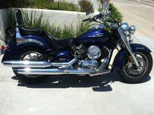 One owner 2005 yamaha v -star 1100 only 3000 miles on it