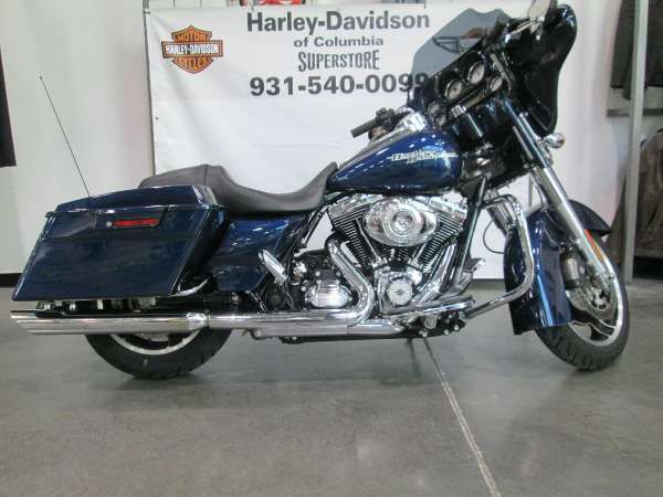 2012 harley-davidson street glide