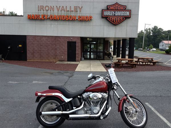 2006 harley-davidson softail standard