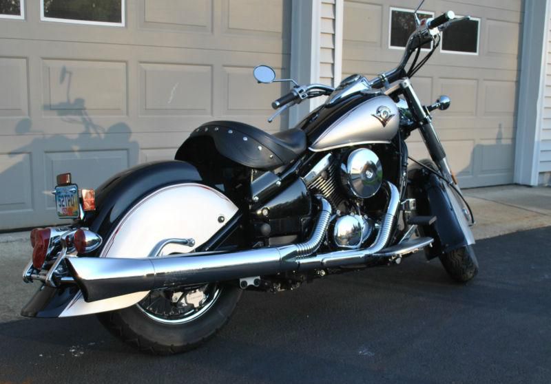 2006 kawasaki vulcan drifter 800 - only 650 miles!  * mint * no reserve