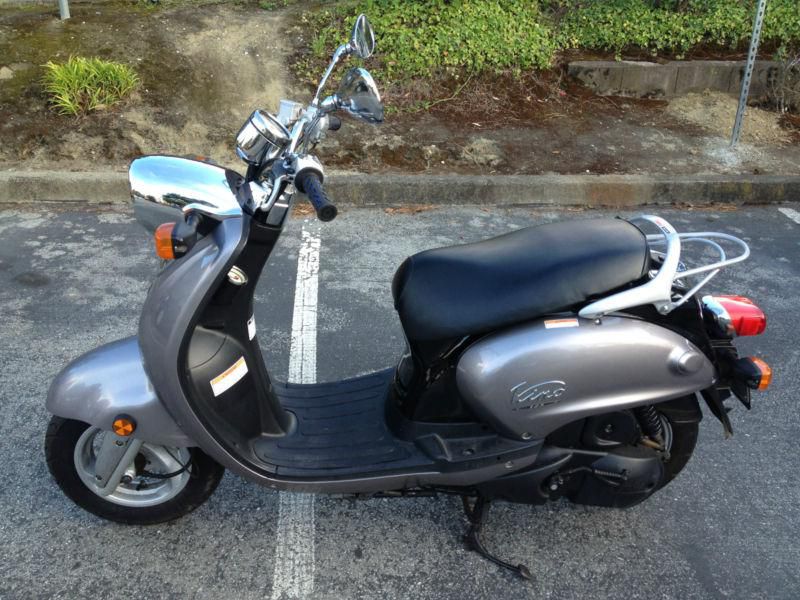 Yamaha scooter yj125w, vino 125, 2007,  grey, 1240 miles.