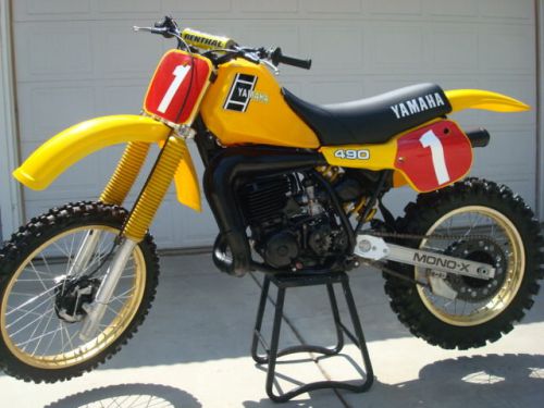 1983 yamaha yz