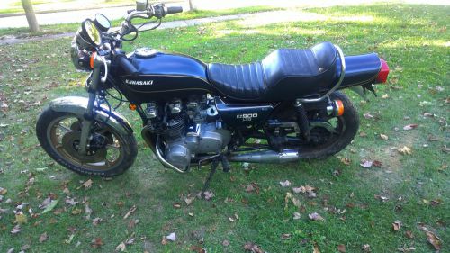 1976 kawasaki kz900