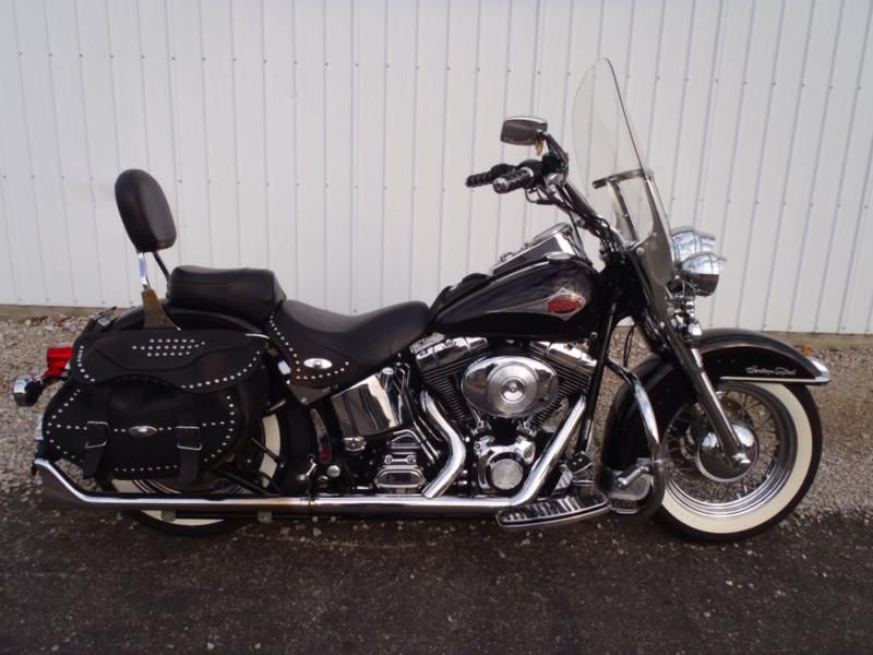 2000 harley davidson flst softail herritage  c.s.