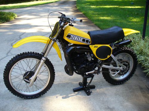 1978 Yamaha YZ
