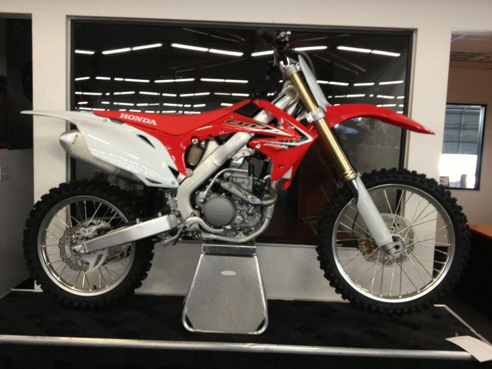 2013 honda crf250r  mx 