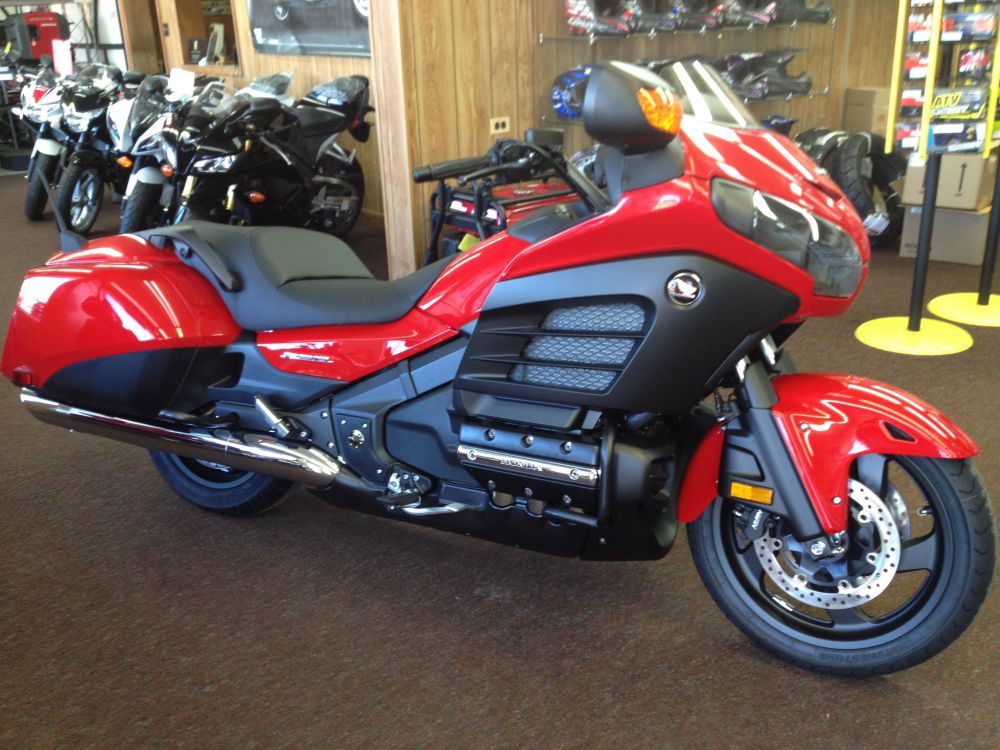 2013 Honda GL1800F6B 1800 Sport Touring 