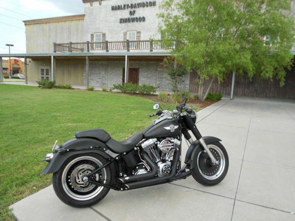 2010 Harley-Davidson FLSTFB Softail Fat Boy Lo Cruiser 