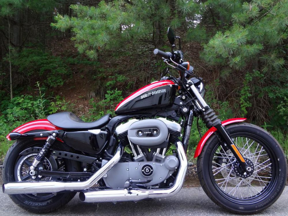 2011 Harley-Davidson XL1200N Sportster 1200 Nightster Cruiser 