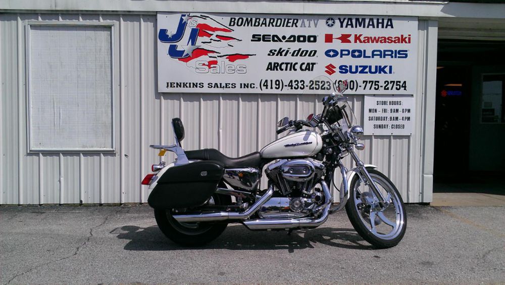 2004 harley-davidson sportster 1200  cruiser 