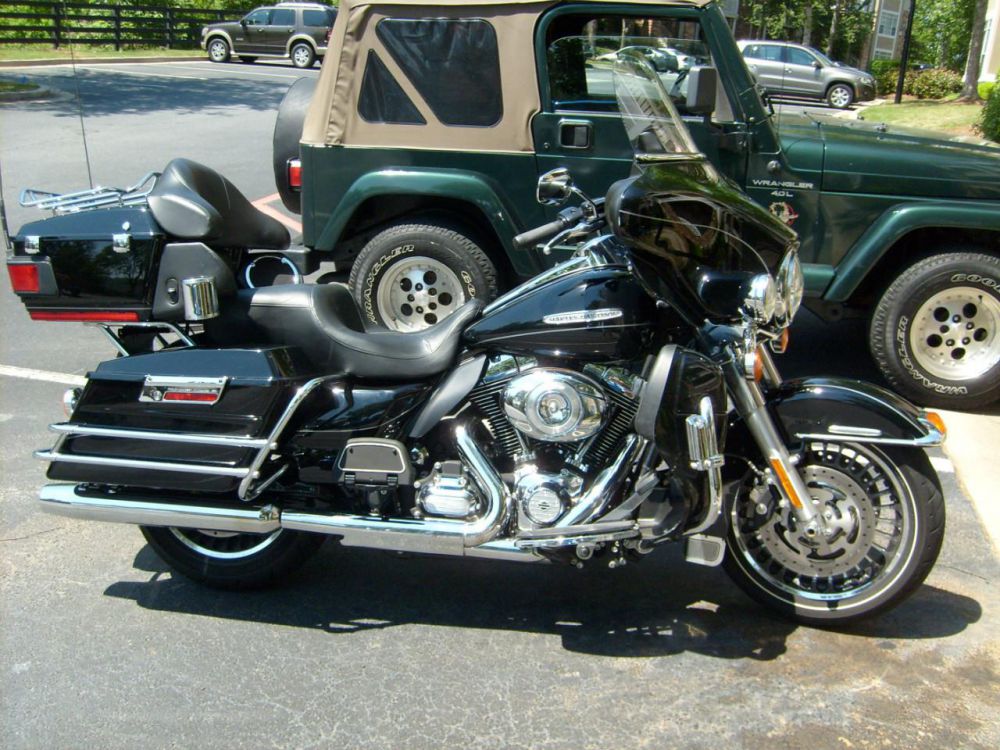 2011 Harley-Davidson Ultra Classic Touring 