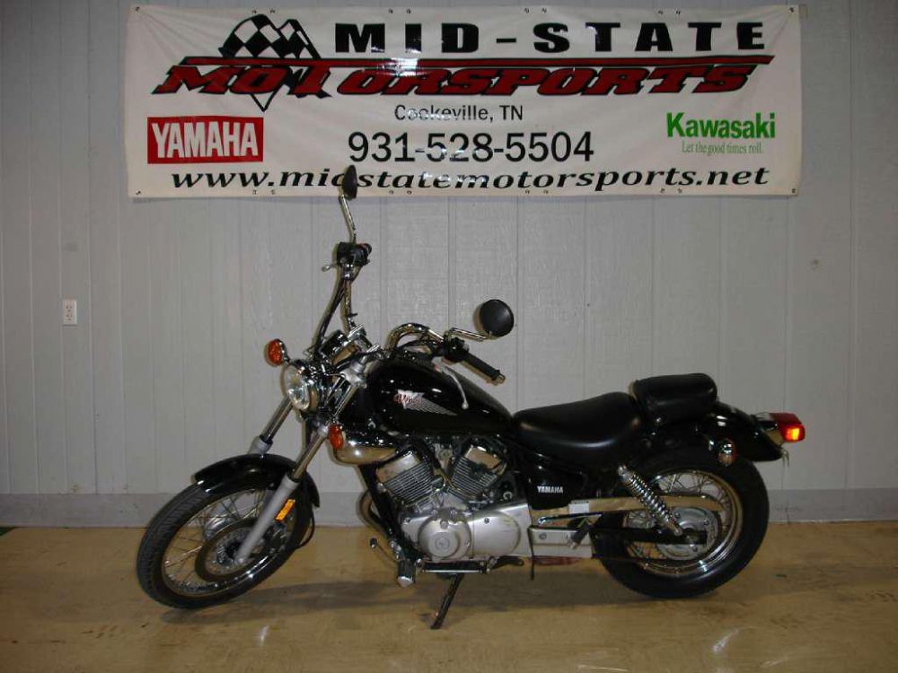 2006 yamaha virago 250  cruiser 