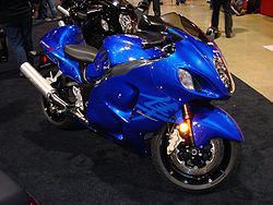 2008 Suzuki Hayabusa Sportbike 