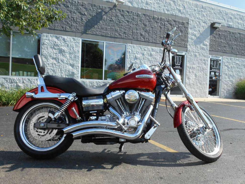 2007 Harley-Davidson FXDC Dyna Super Glide Custom Cruiser 