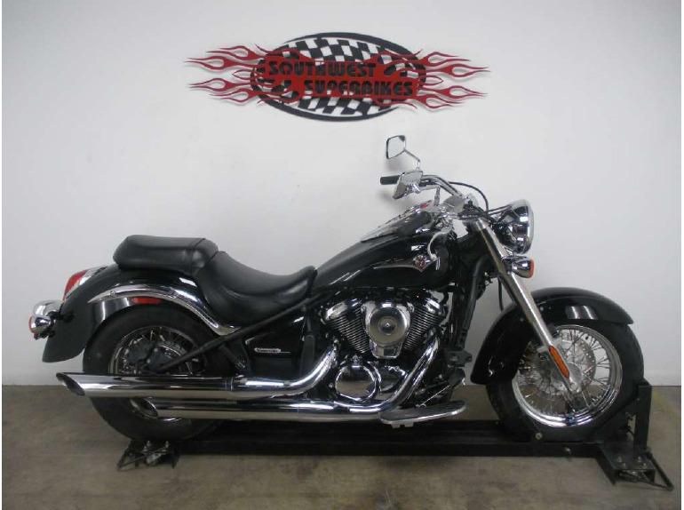 2009 kawasaki vulcan 900 classic  cruiser 