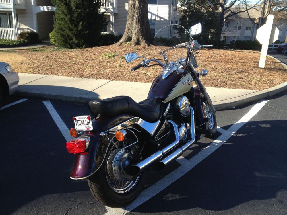 1997 Kawasaki Vulcan 800 Cruiser 