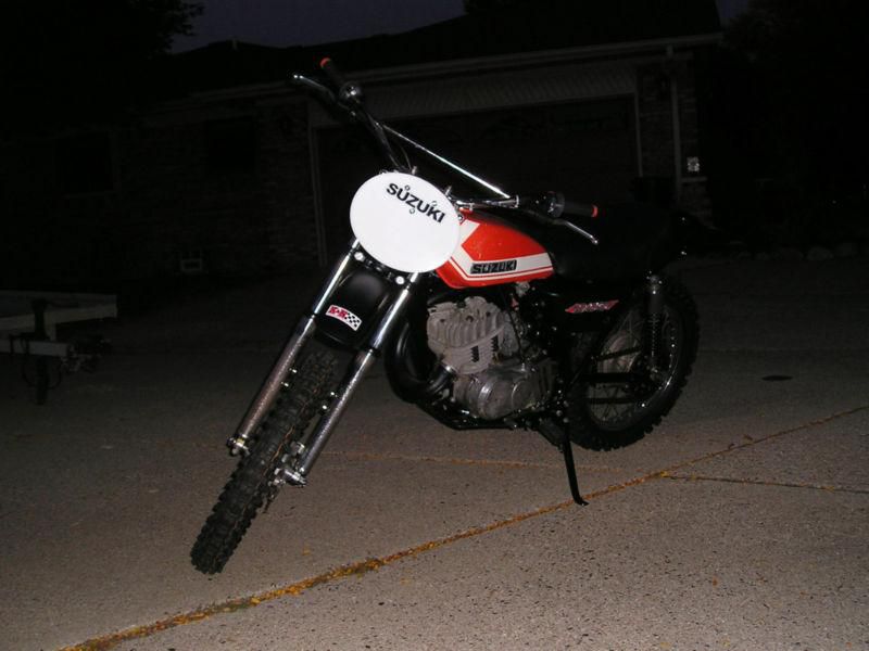 1971 SUZUKI TS250R