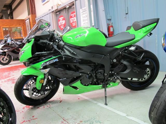 2012 kawasaki zx-6r  sportbike 