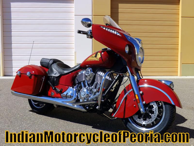 2014 Indian Chieftain Indian Motorcycle Red Touring 