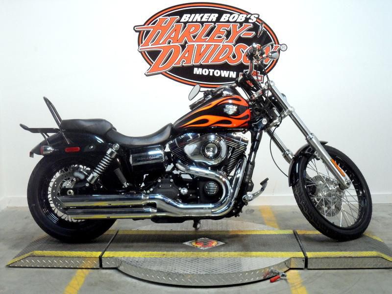 2010 Harley-Davidson FXDWG Cruiser 