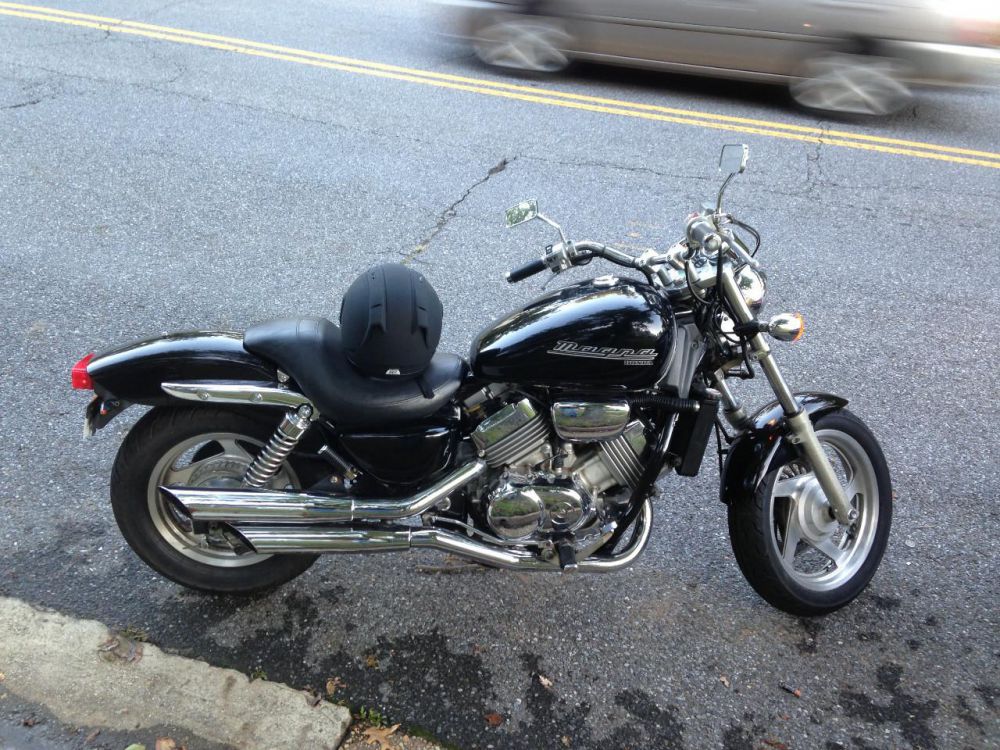 1987 honda magna vf750 cruiser 