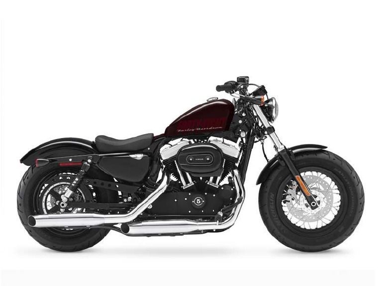 2014 harley-davidson xl 1200x sportster forty-eight 