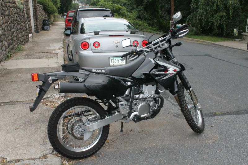 2012 suzuki drz 400