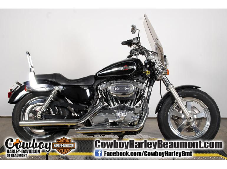 2011 Harley-Davidson 1200 Custom Sportbike 