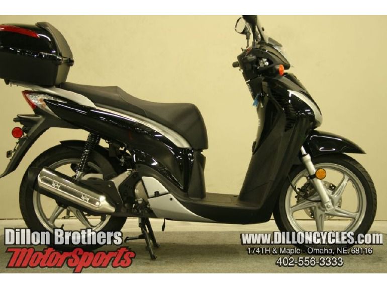 2010 Honda SH150i - Black 