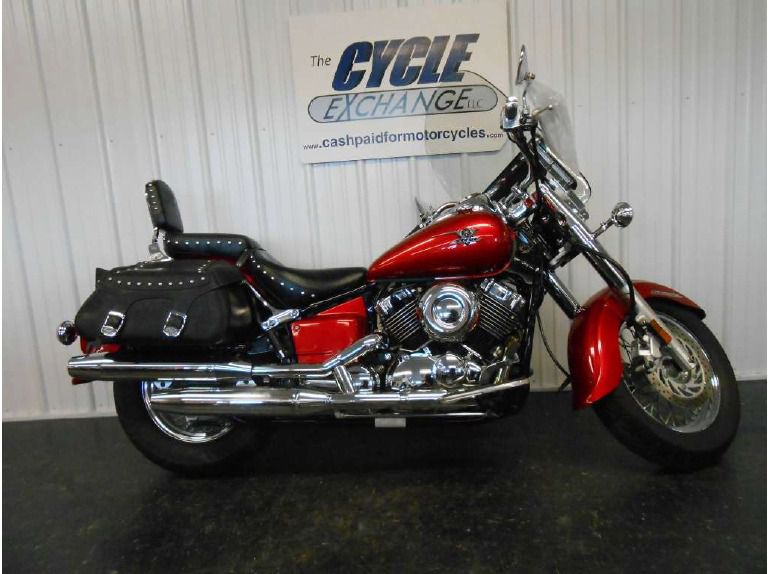 2009 yamaha v-star 650 classic 