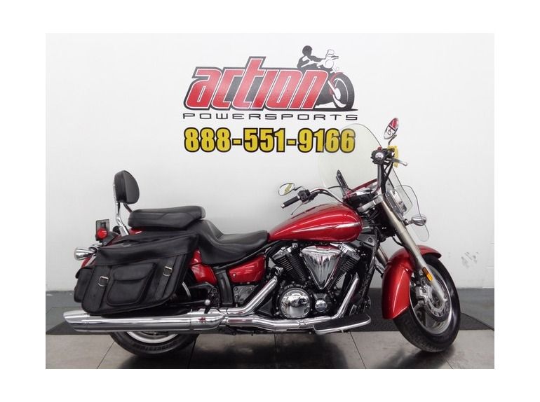 2007 yamaha v-star 1300 