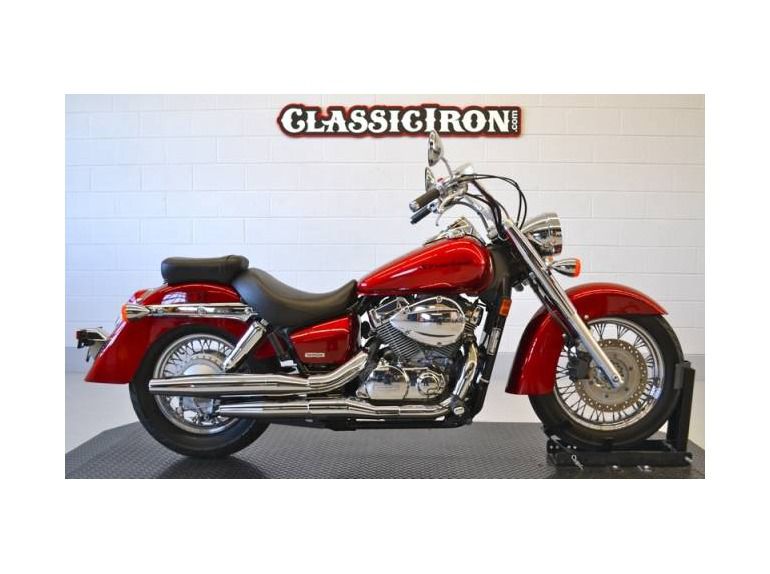 2008 honda shadow aero 