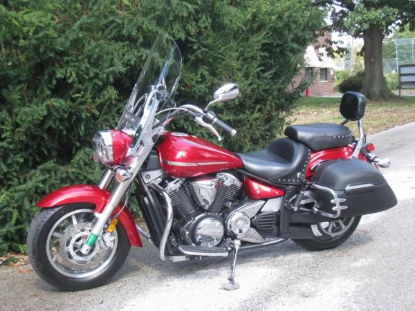 2007 Yamaha V Star XVS13CTW/C NO RES Elspeth