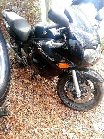 2006 Suzuki Katana 750 ( Great Bike ) Best offer takes it or trade