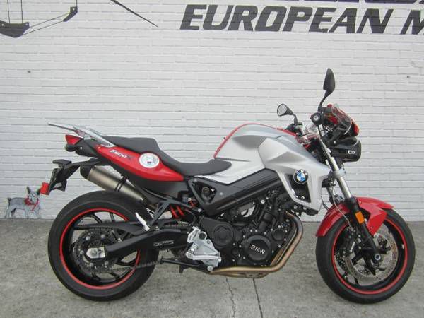 2012 BMW F800R with Exhaust, Fly Screen and Handguards!! LOW MILES!!