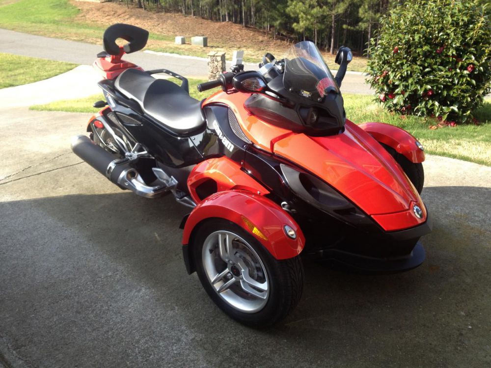 2009 can-am spyder rs se5 sport touring 