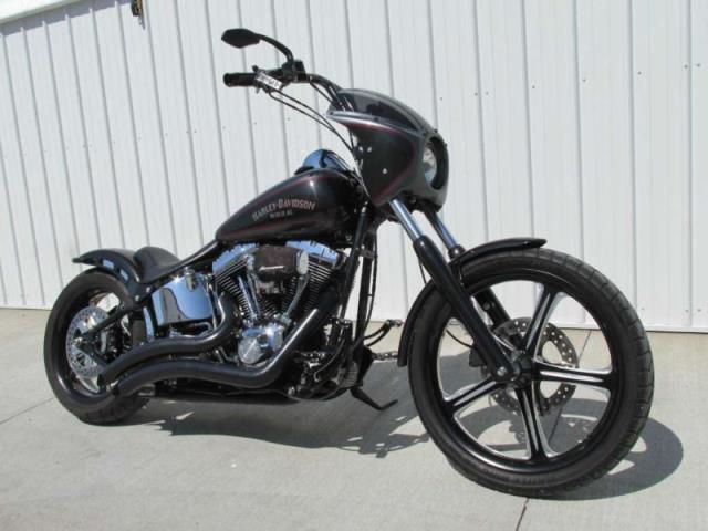 2002 - Harley-Davidson Softail Deuce FXSTD