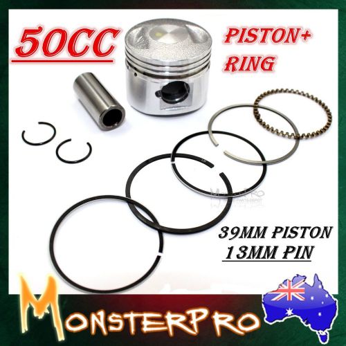 LIFAN Engine Piston Ring Sets for 50cc PITPRO/ATOMIK/THUMPSTAR/DHZ Dirt bike