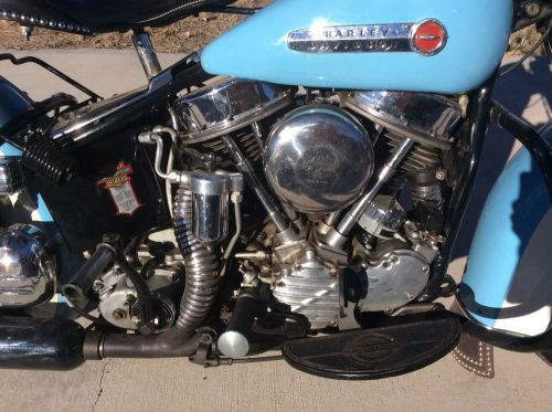 Buy 1950 Harley-Davidson Panhead on 2040-motos