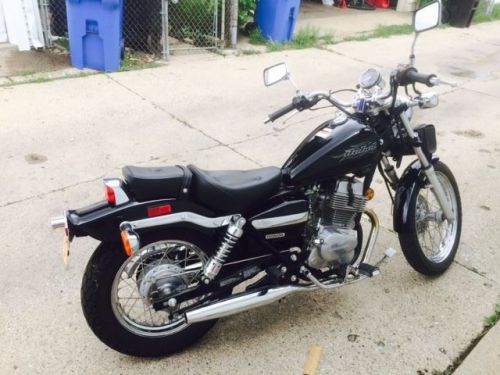 2008 Honda Rebel