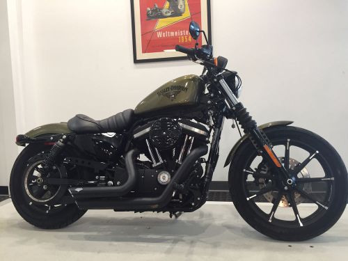 2016 Harley-Davidson Iron 883 Sportster