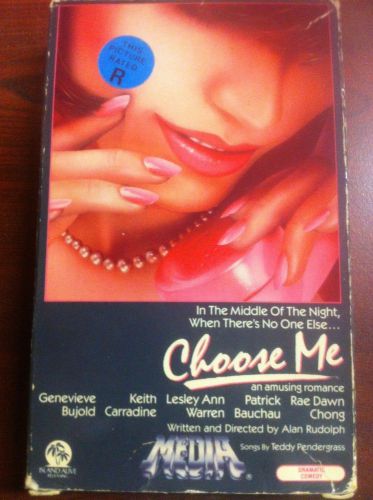 CHOOSE ME Beta Keith Carradine Original Release on Video 1985