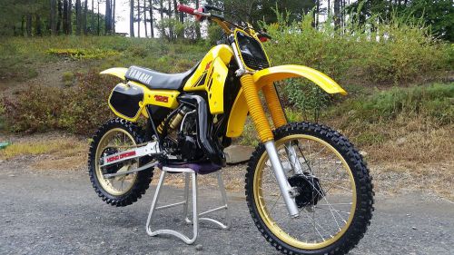 1984 yamaha yz