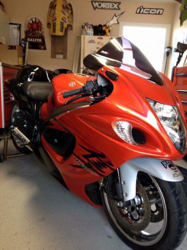 2008 Suzuki Hayabusa