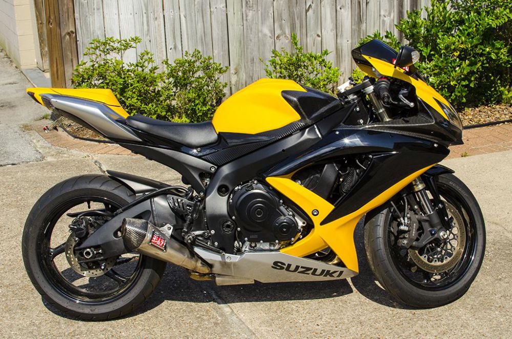 2008 suzuki gsx-r gsxr600 600 sportbike 