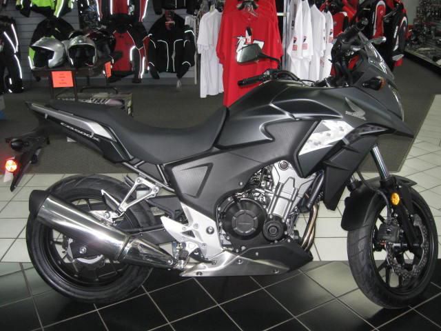 2013 Honda CB500X Sport Touring 