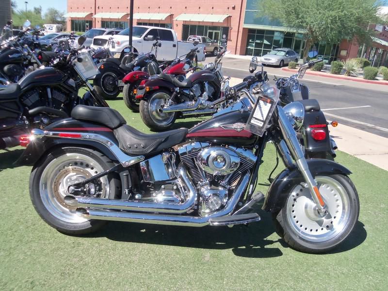 2007 Harley-Davidson FLSTF - Softail Fat Boy Cruiser 