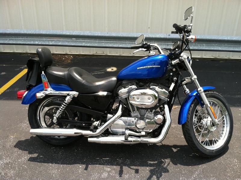 2007 harley-davidson xl883 - sportster 833  sportbike 