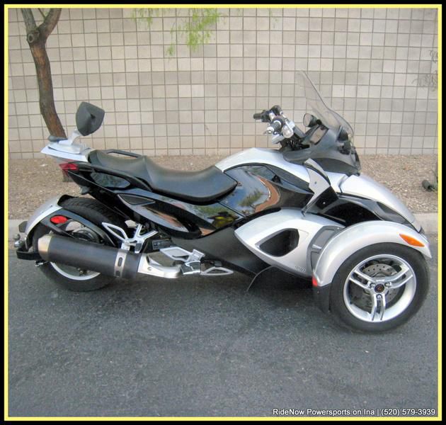 2008 Can-Am Spyder GS Roadster SM5 Trike 